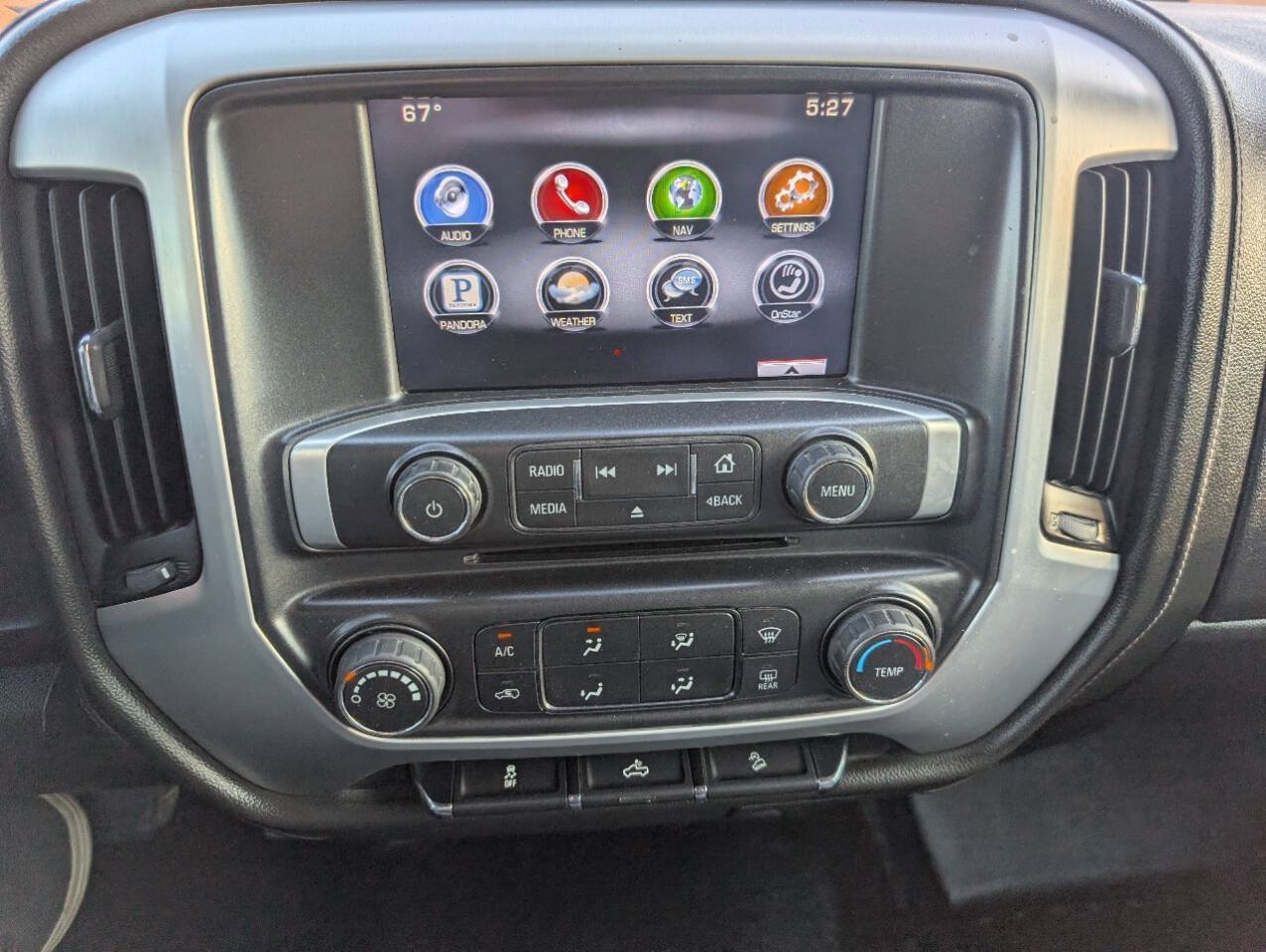 Used 2015 GMC Sierra 1500 SLE w/ SLE Preferred Package AWD/4WD image 12