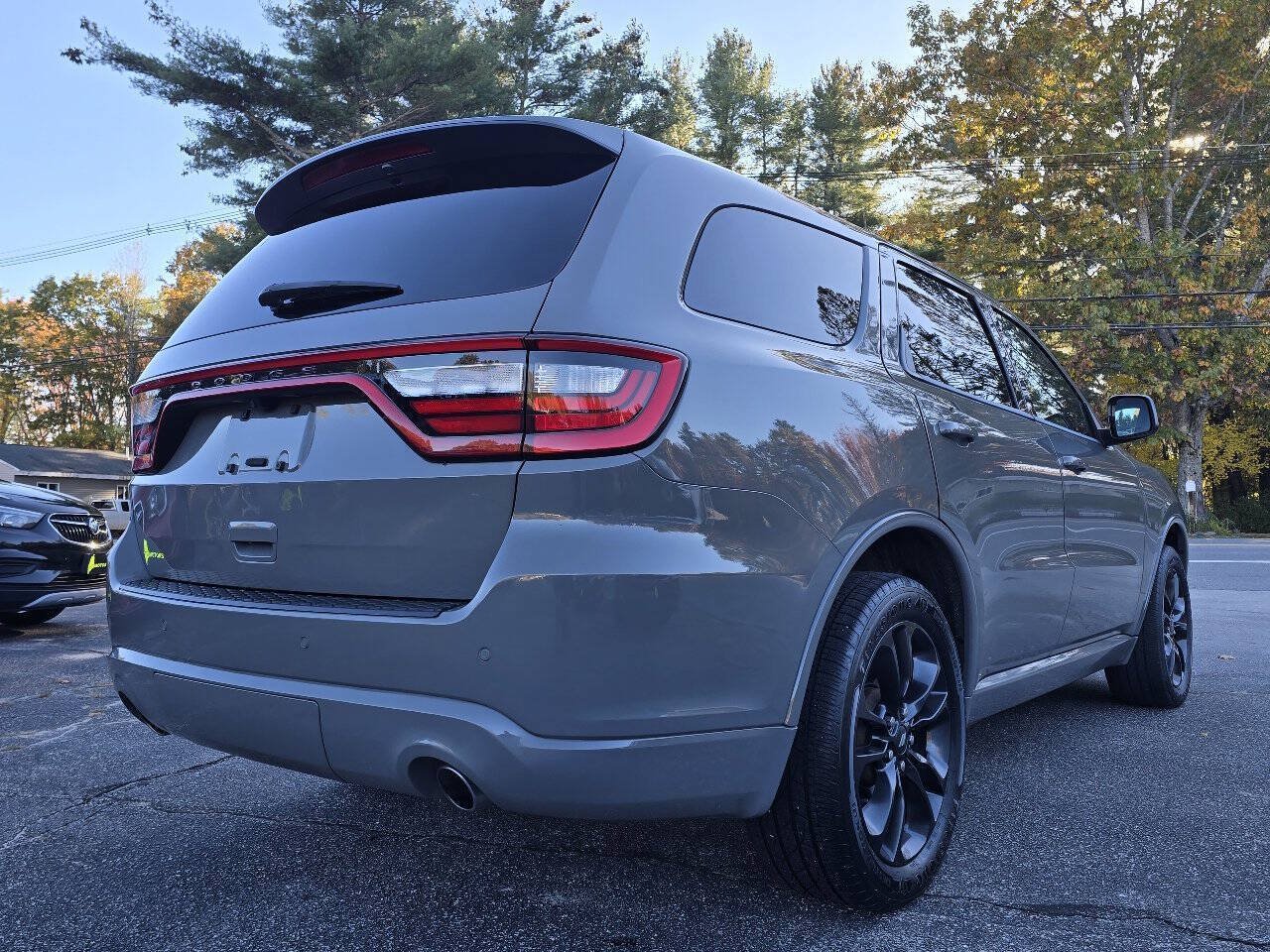 Used 2021 Dodge Durango GT w/ Blacktop Package AWD/4WD image 12