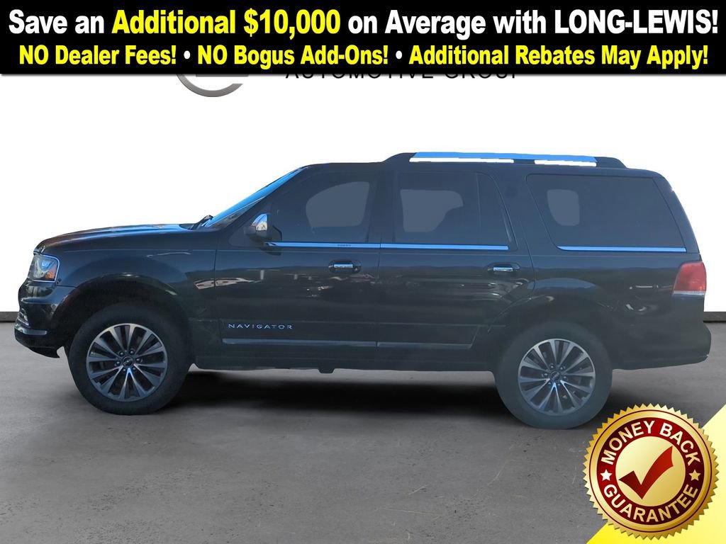 Used 2015 Lincoln Navigator 2WD image 2