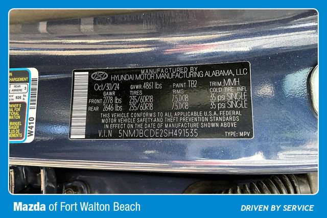 Used 2025 Hyundai Tucson SEL image 16