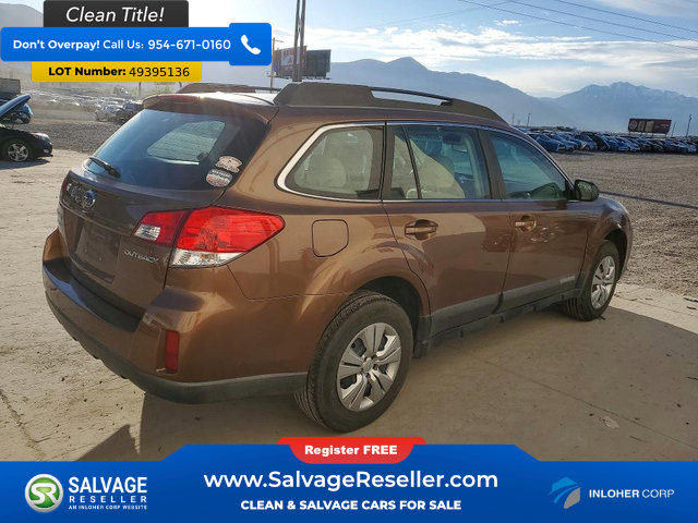 Used 2012 Subaru Outback 2.5i image 4