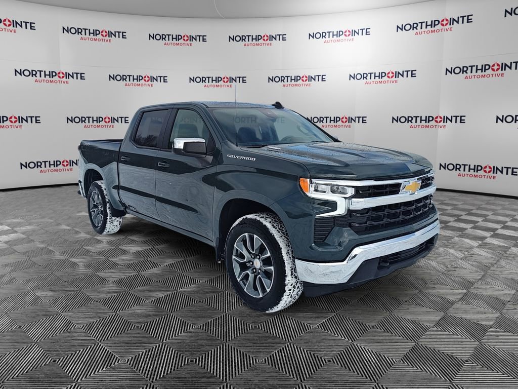 New 2026 Chevrolet Silverado 1500 LT AWD/4WD image 1