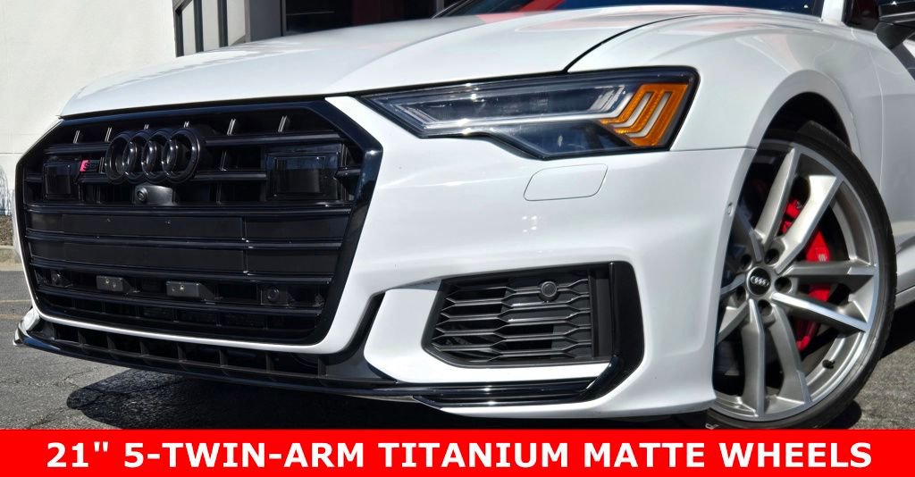 Used 2021 Audi S6 Prestige w/ Prestige Package image 3