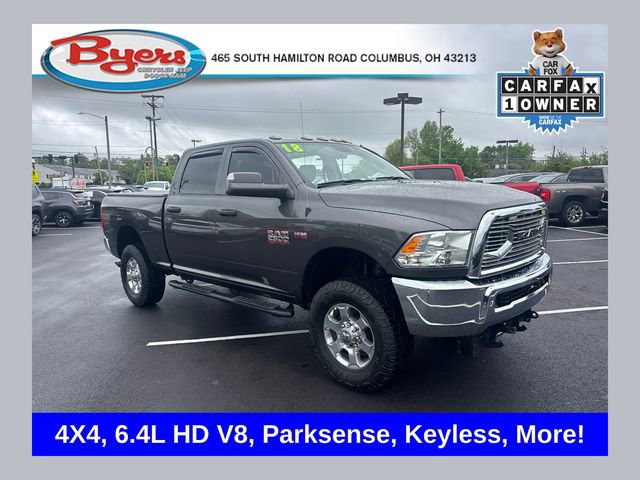 Used 2018 RAM 2500 Tradesman w/ Chrome Appearance Group