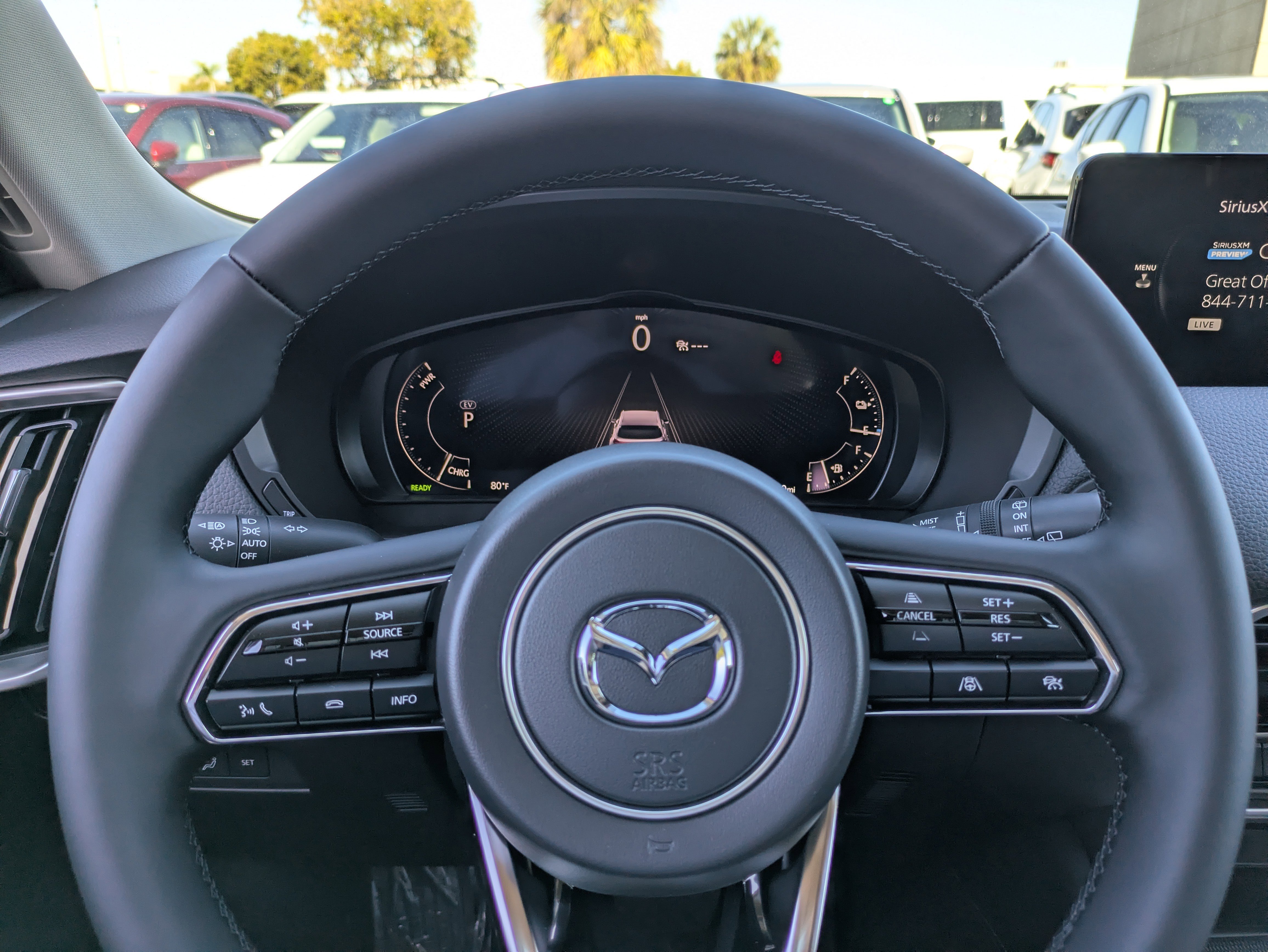 New 2026 MAZDA CX-90 Plug-In Hybrid w/Premium Sport image 25