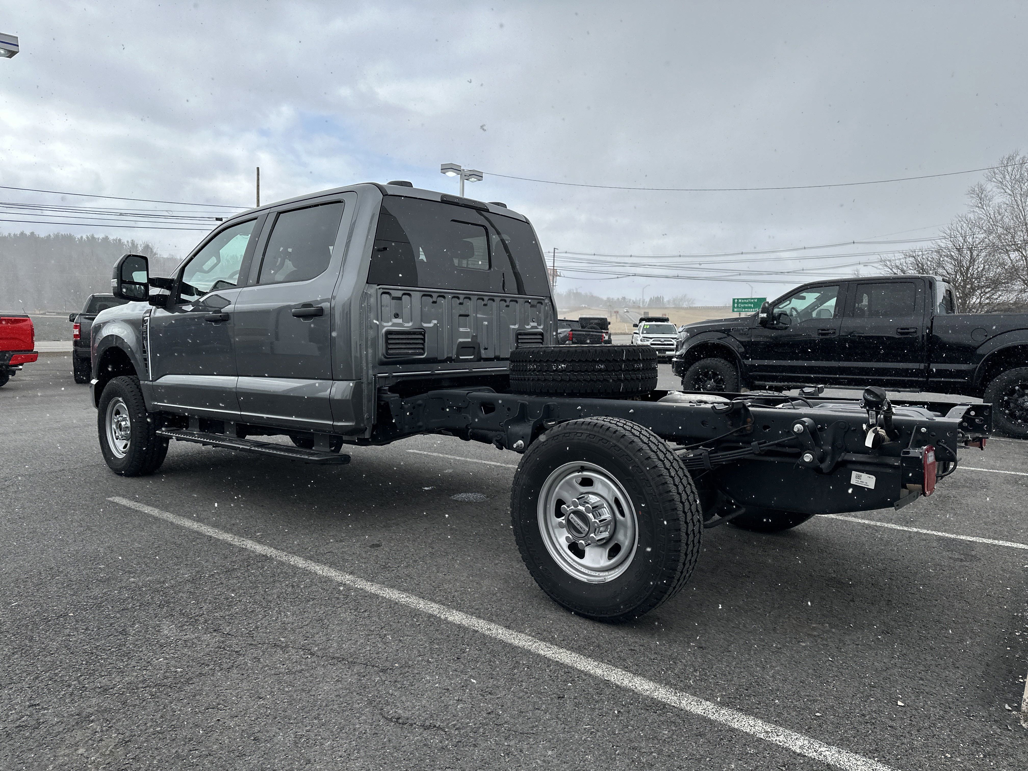 New 2024 Ford F350 XL w/ XL Chrome Package image 6