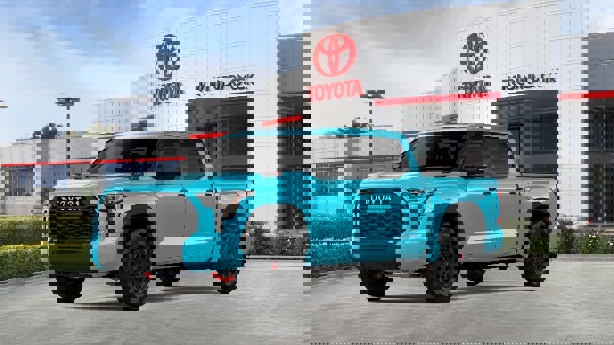 New 2026 Toyota Tundra TRD Pro image 1