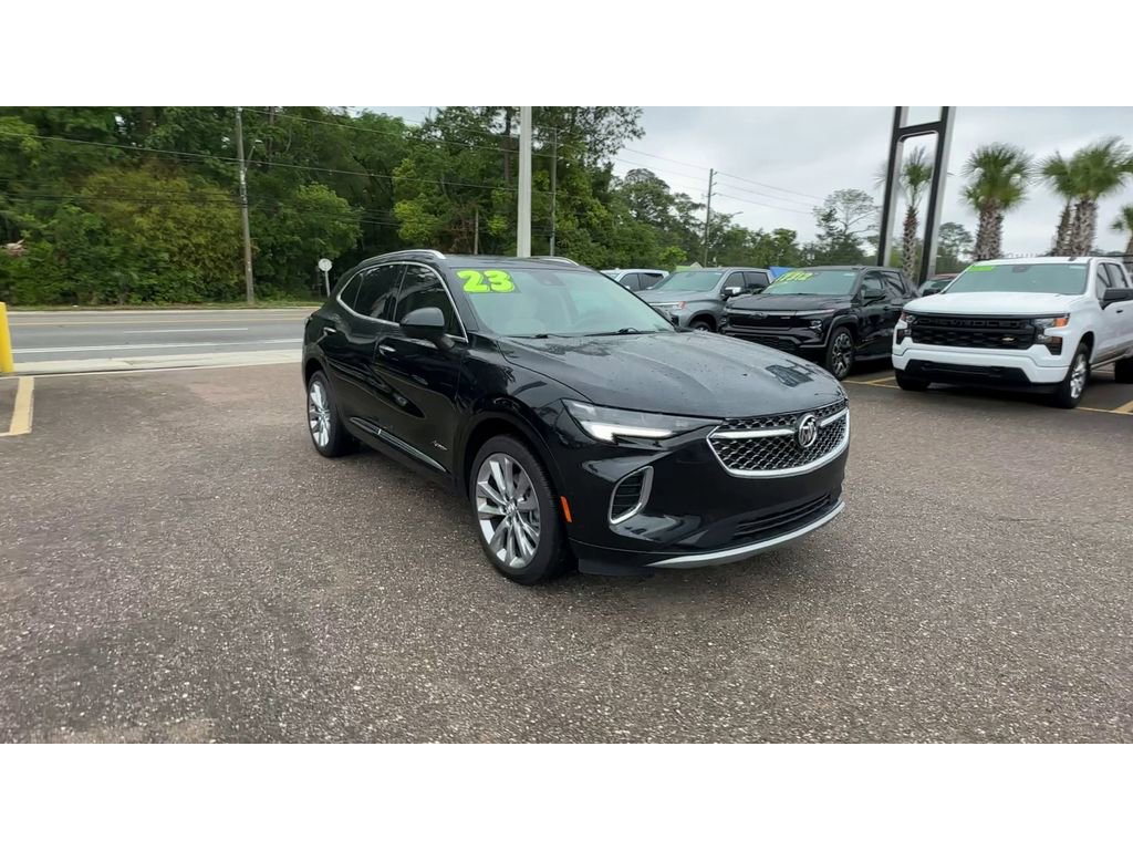 Used 2023 Buick Envision Avenir AWD/4WD image 8