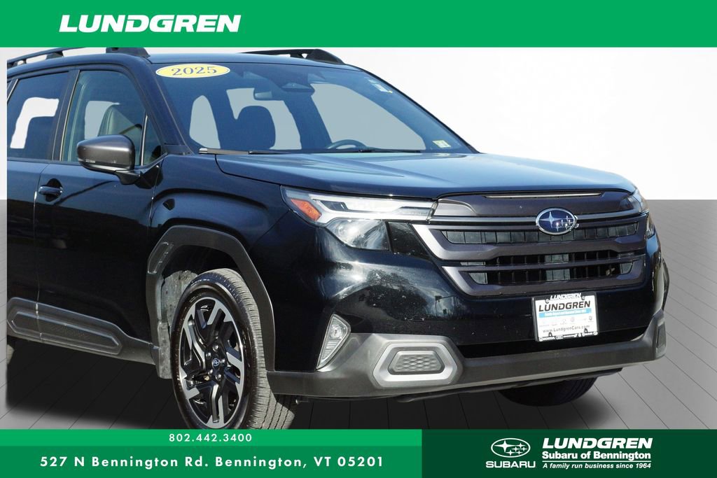 Used 2025 Subaru Forester Limited image 35