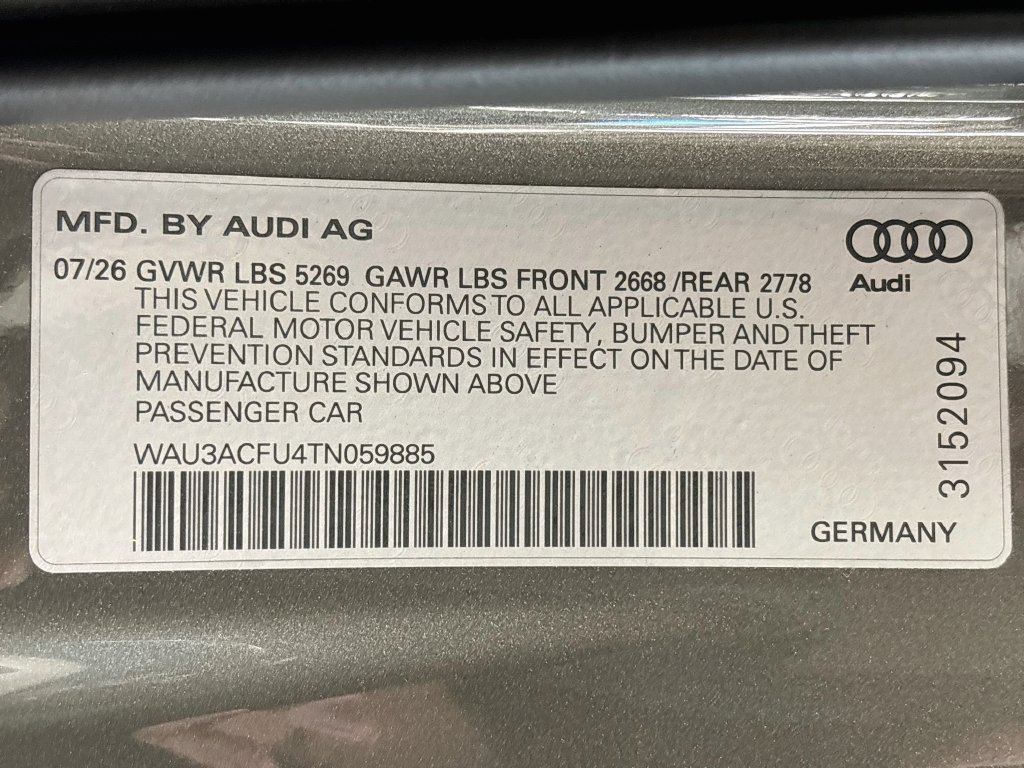 New 2026 Audi A5 Prestige AWD/4WD image 26