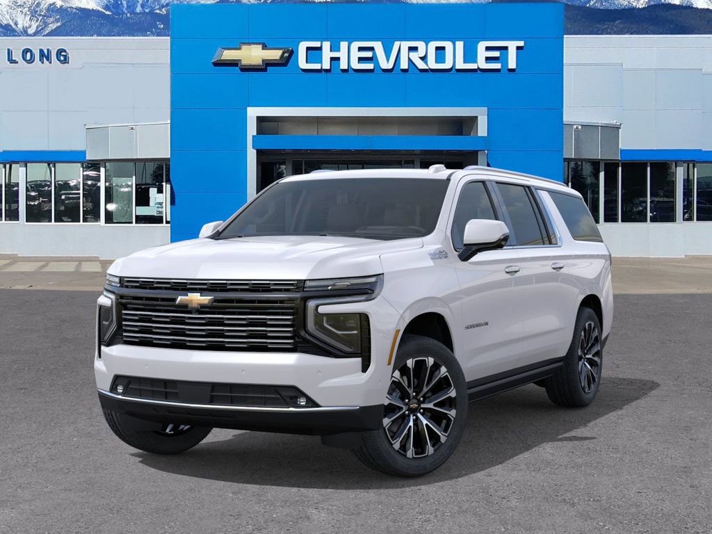 New 2025 Chevrolet Suburban High Country image 6
