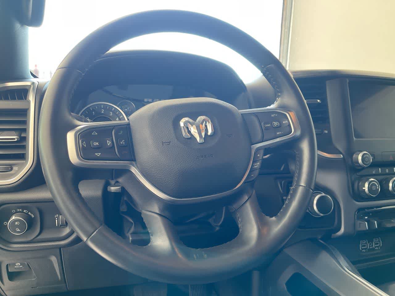 Used 2024 RAM 1500 Big Horn AWD/4WD image 14