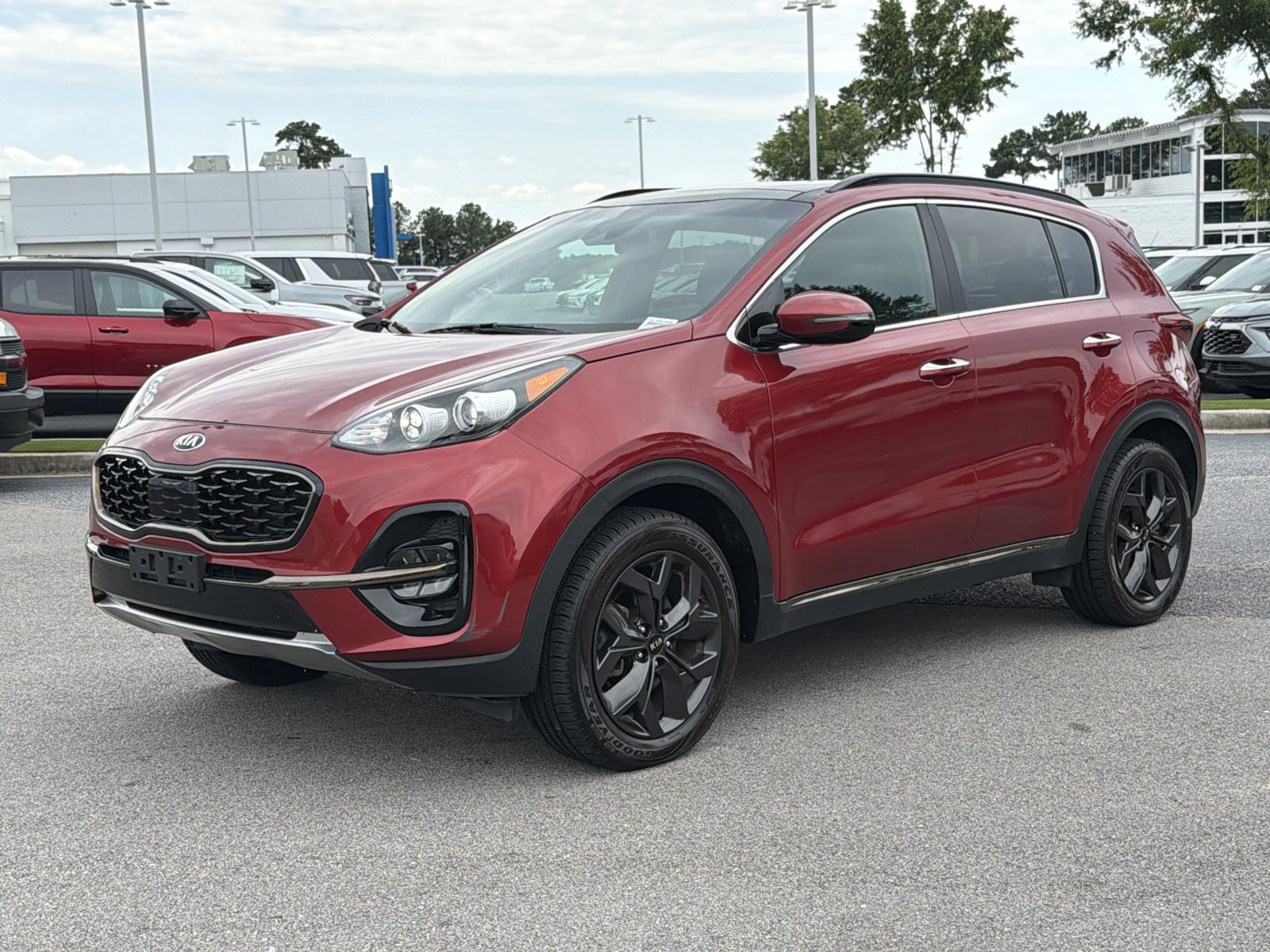Used 2020 Kia Sportage S w/ S Premium Package AWD/4WD image 12