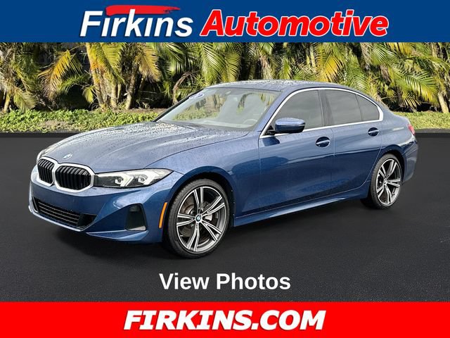 Used 2024 BMW 330i Sedan w/ Convenience Package RWD image 1