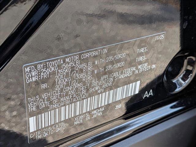 New 2026 Toyota bZ image 16