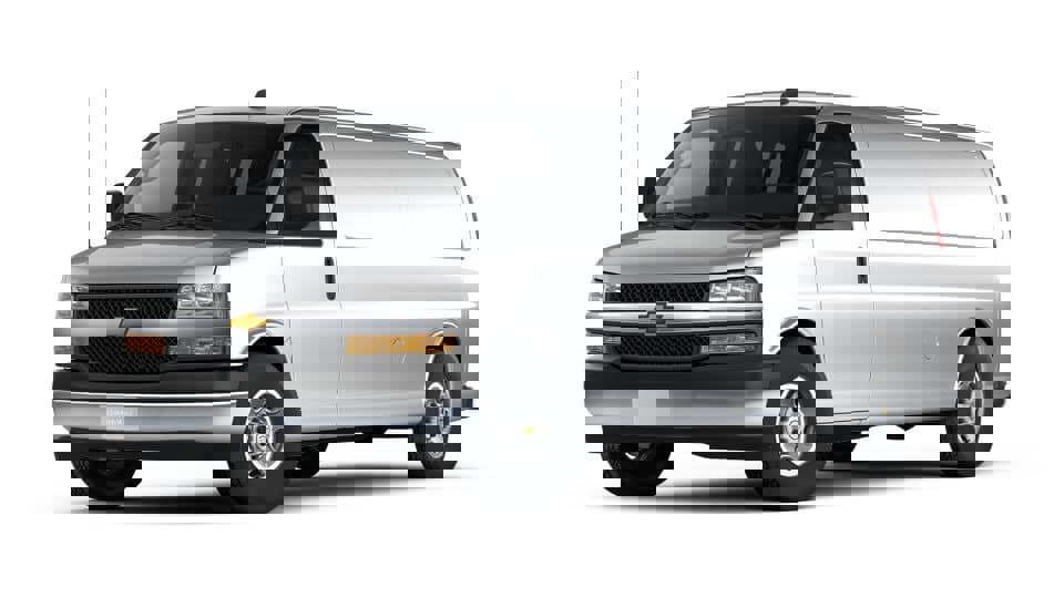 New 2025 Chevrolet Express 2500 Extended image 38