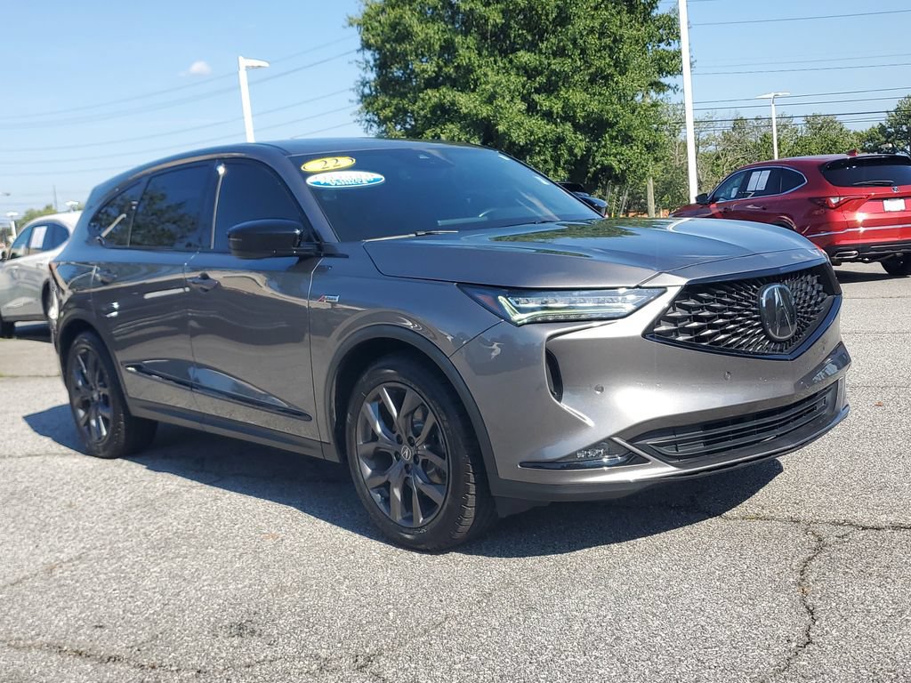 Certified 2022 Acura MDX A-Spec AWD/4WD image 3