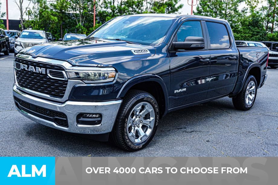 Used 2026 RAM 1500 Big Horn AWD/4WD image 2