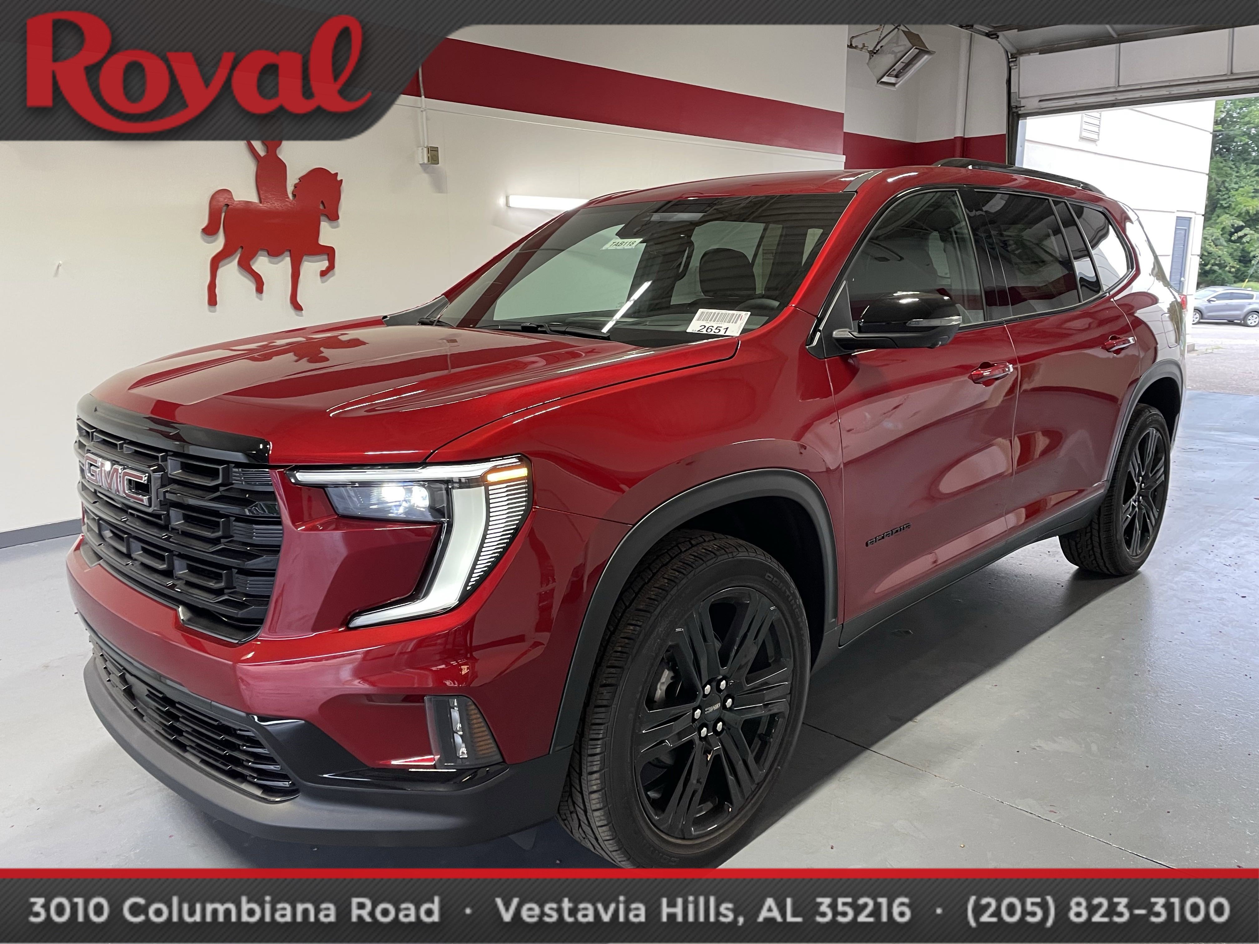 New 2026 GMC Acadia Elevation w/ Black Edition