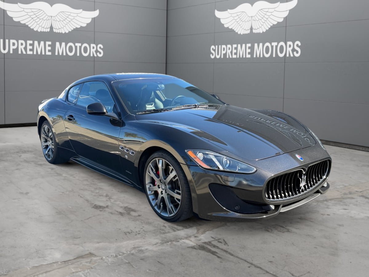 Used 2013 Maserati GranTurismo Sport RWD image 4