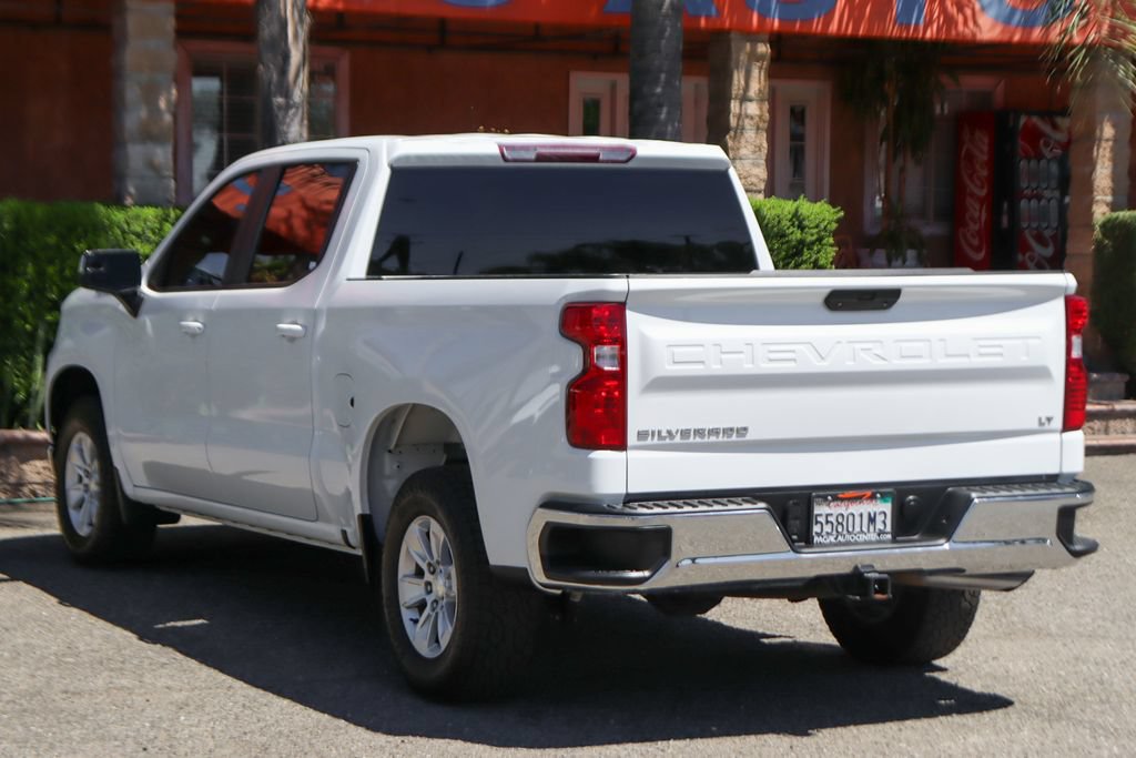 Used 2022 Chevrolet Silverado 1500 LT RWD image 6