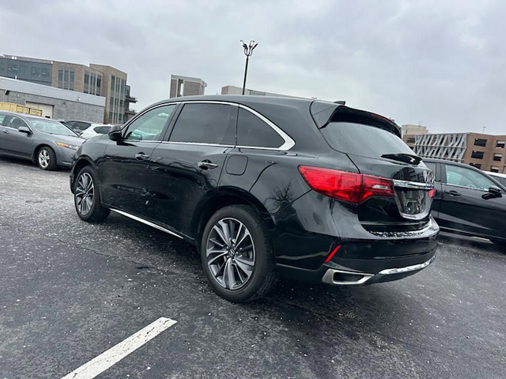 Used 2019 Acura MDX SH-AWD w/ Technology Package image 8