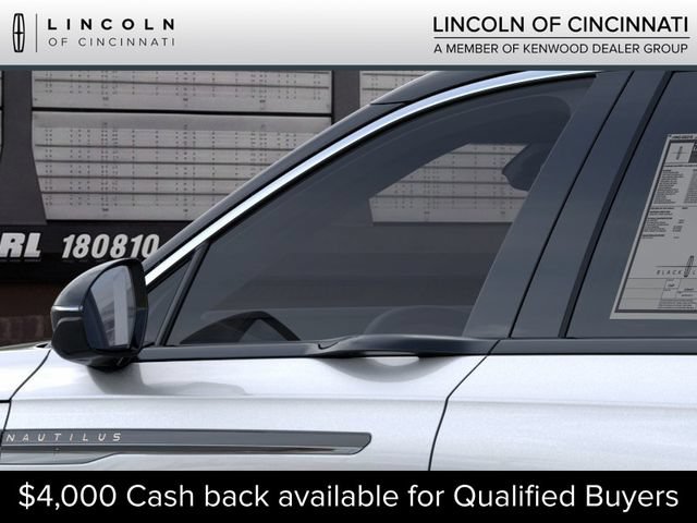New 2026 Lincoln Nautilus Black Label w/ Jet Appearance Package AWD/4WD image 20