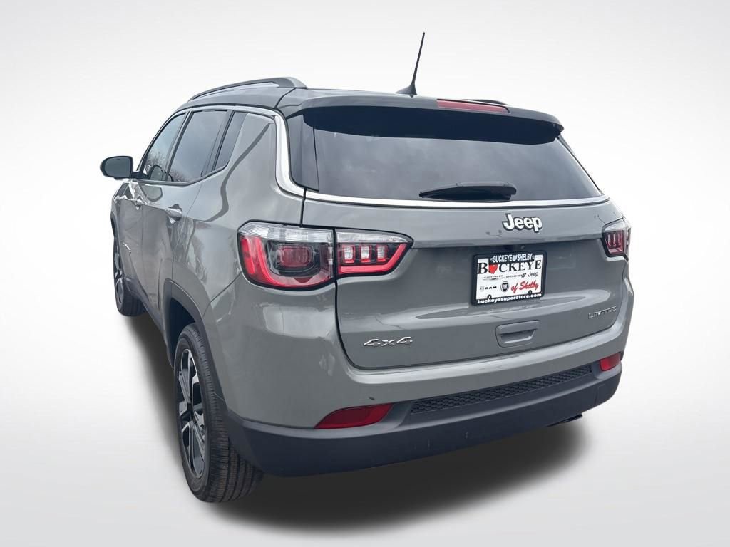 Certified 2022 Jeep Compass Limited image 6