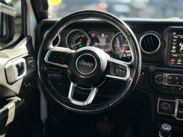 Used 2021 Jeep Wrangler Unlimited Sahara w/ Cold Weather Group image 19