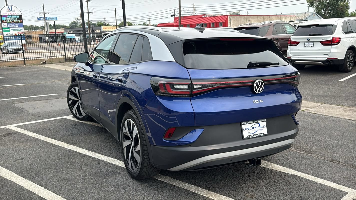Used 2021 Volkswagen ID.4 Pro S w/ Gradient Package AWD/4WD image 5