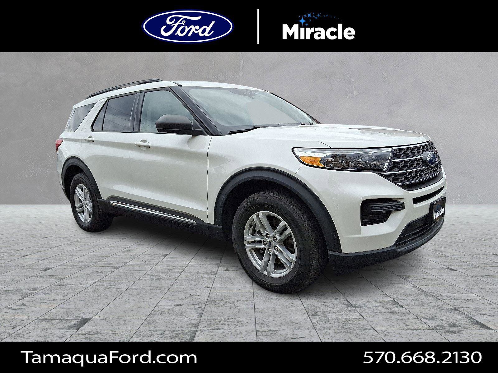 Used 2022 Ford Explorer XLT