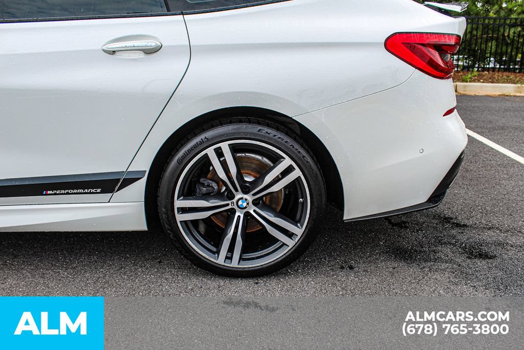 Used 2018 BMW 640i Gran Turismo xDrive AWD/4WD image 16