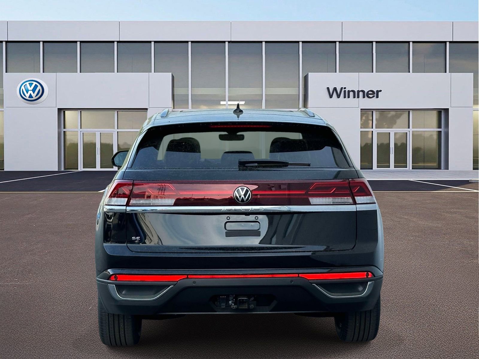 New 2026 Volkswagen Atlas Cross Sport SE FWD image 4