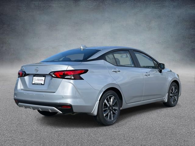 New 2025 Nissan Versa SV w/ Trunk Package image 2