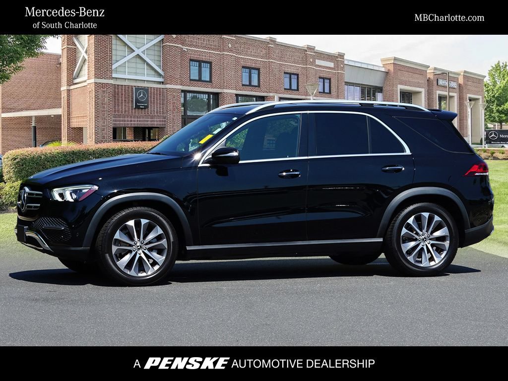 Certified 2021 Mercedes-Benz GLE 350 4MATIC video 1