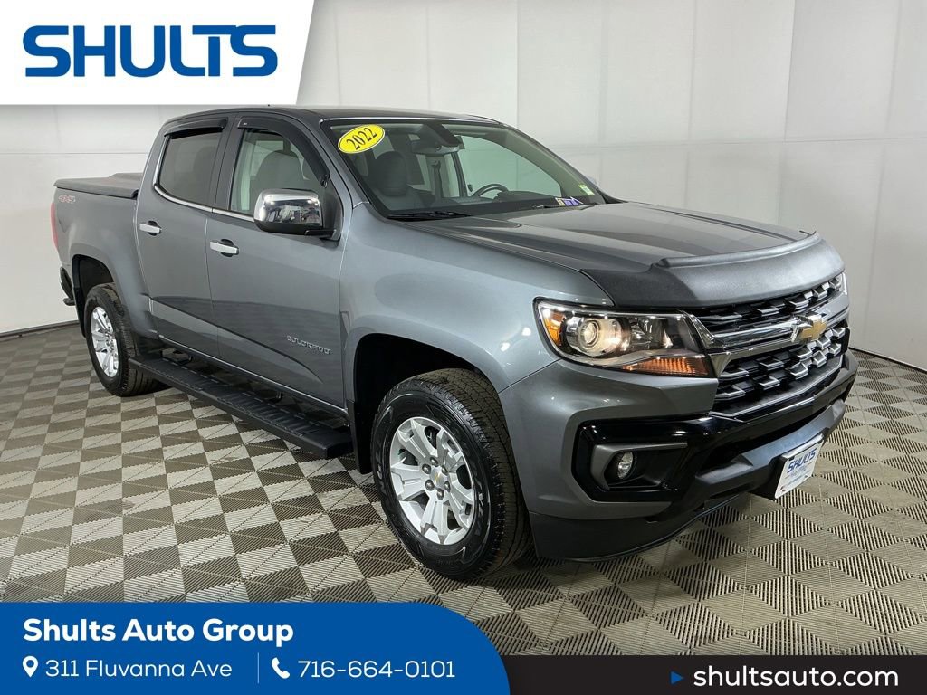 Used 2022 Chevrolet Colorado LT w/ Luxury Package