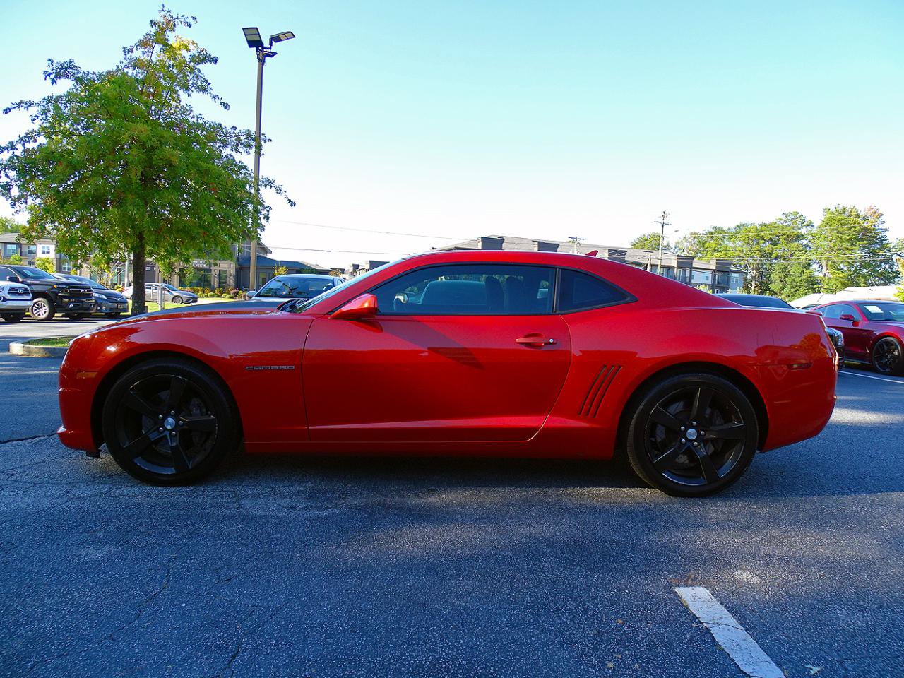 Used 2012 Chevrolet Camaro SS w/ RS Package RWD image 4