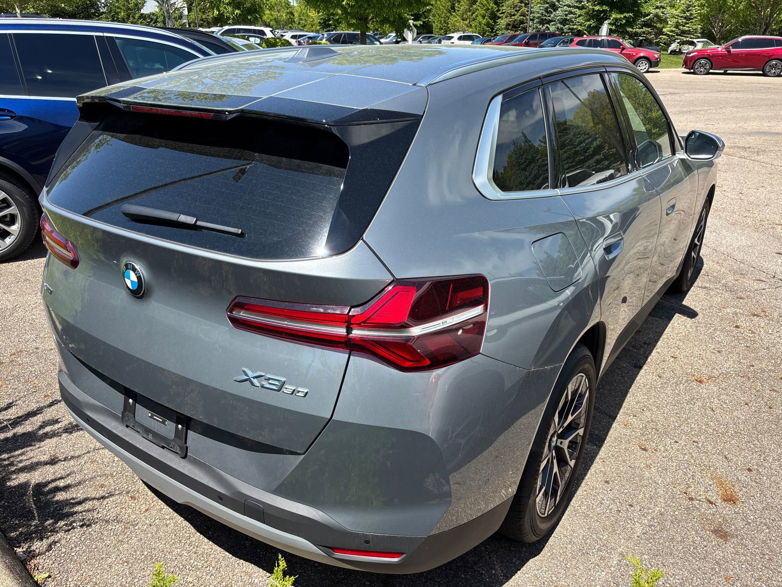 Used 2026 BMW X3 xDrive30 w/ Premium Package AWD/4WD image 7