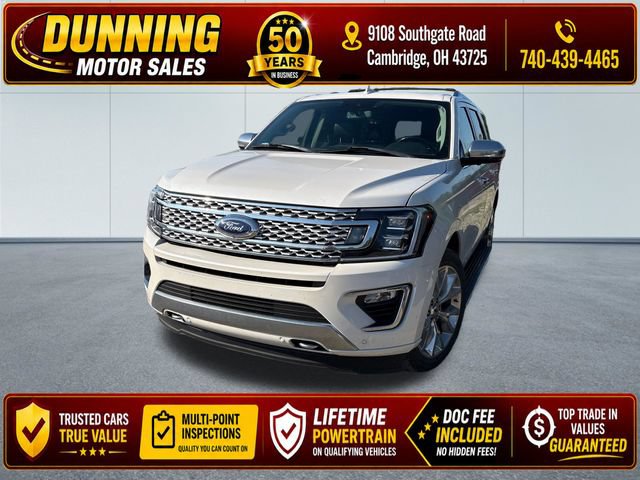 Used 2018 Ford Expedition Platinum AWD/4WD image 1
