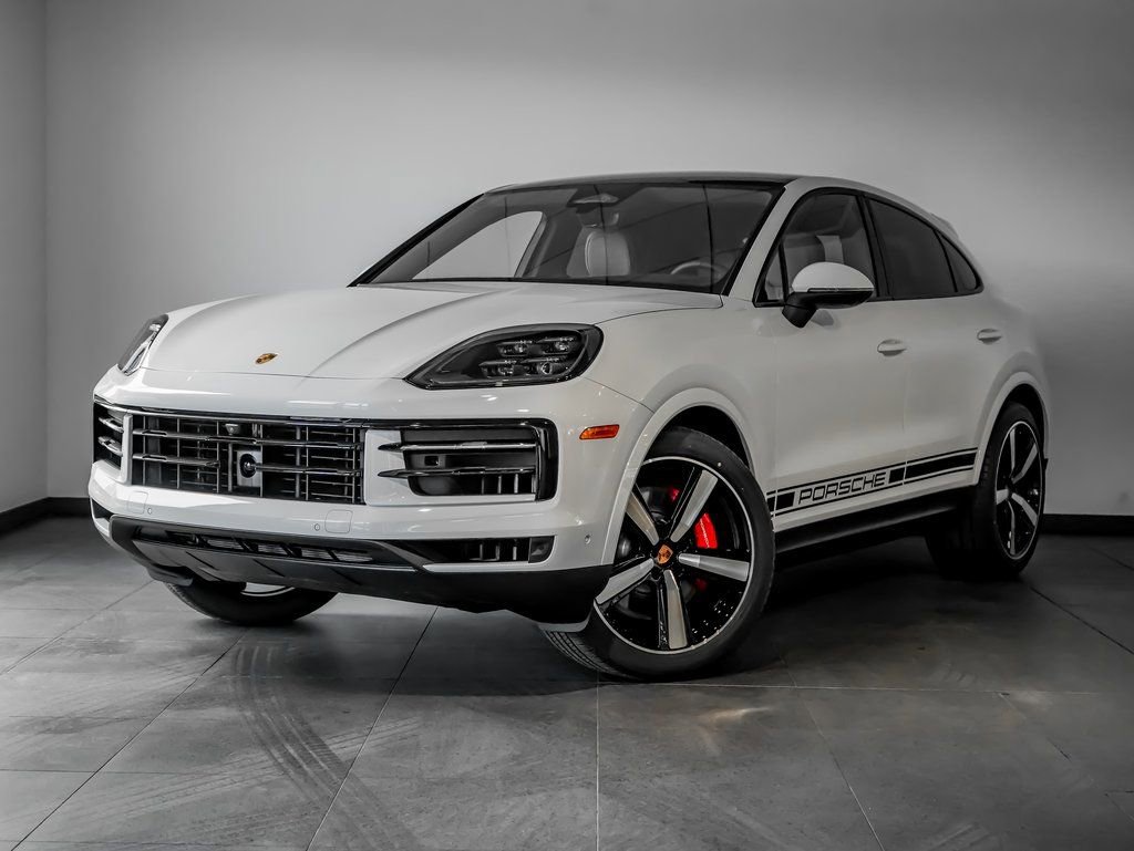 New 2026 Porsche Cayenne S AWD/4WD image 1