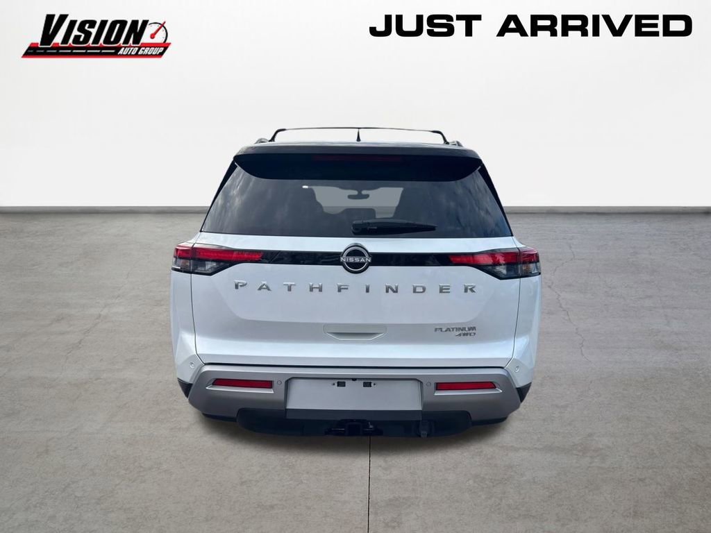 New 2025 Nissan Pathfinder Platinum w/ Lighting Package (N92) image 4