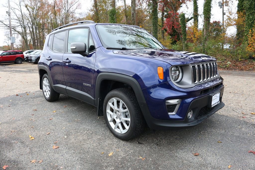Used 2021 Jeep Renegade Limited w/ Luxury Group II image 7