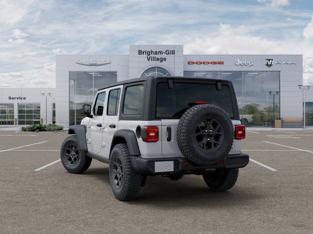 New 2025 Jeep Wrangler Unlimited Sport AWD/4WD image 3