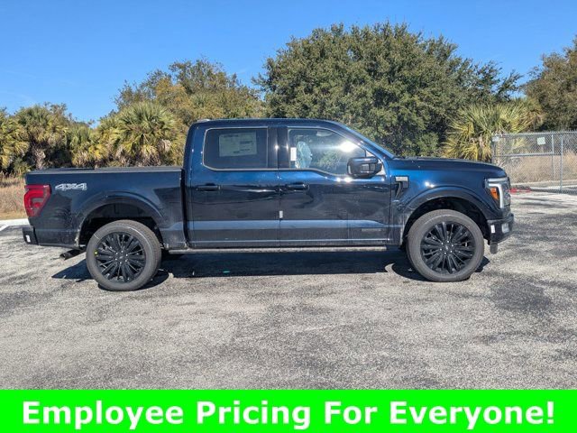New 2026 Ford F150 Platinum w/ Equipment Group 702A High AWD/4WD image 4
