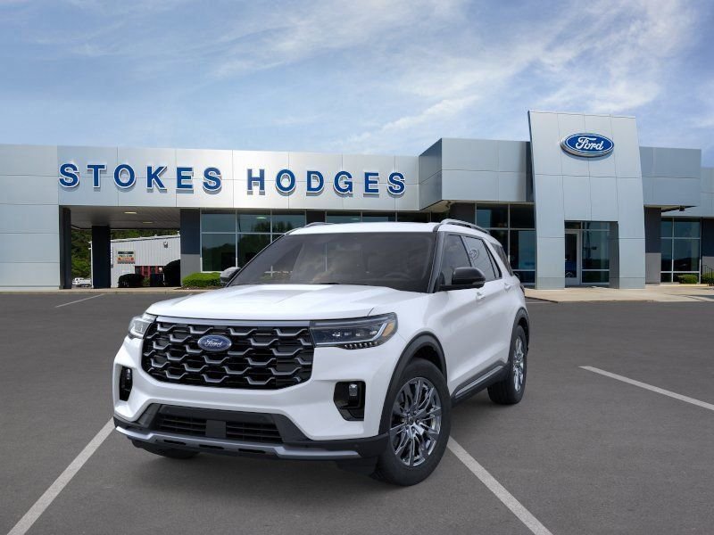 New 2026 Ford Explorer Platinum RWD image 3