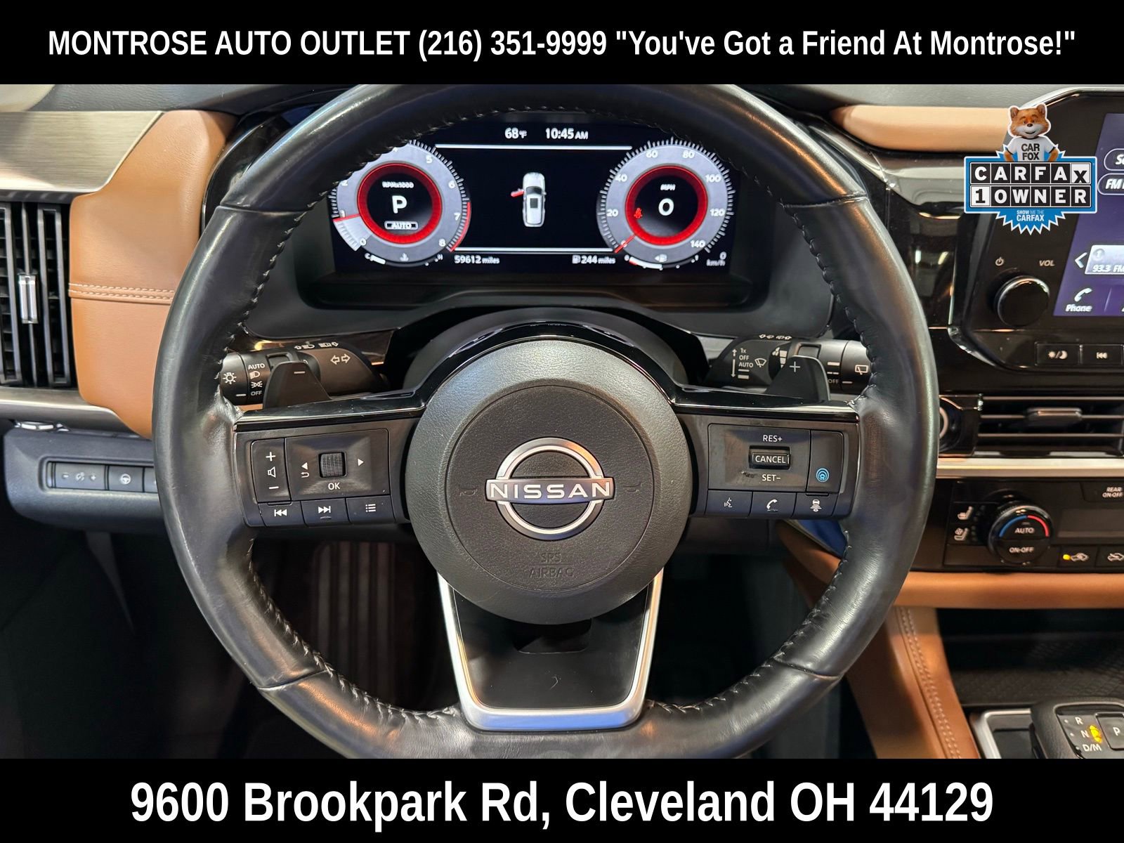 Used 2023 Nissan Pathfinder Platinum w/ Lighting Package (N93) AWD/4WD image 17