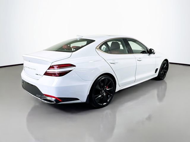 Used 2023 Genesis G70 3.3T w/ Sport Prestige Package image 8
