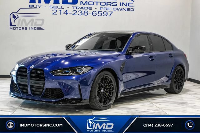 Used 2023 BMW M3 Competition w/ Executive Package AWD/4WD image 2