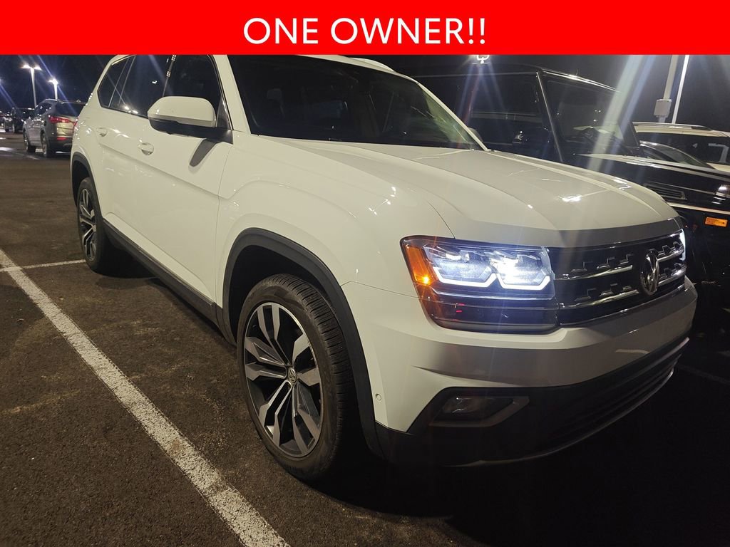 Used 2020 Volkswagen Atlas SEL R-Line image 3