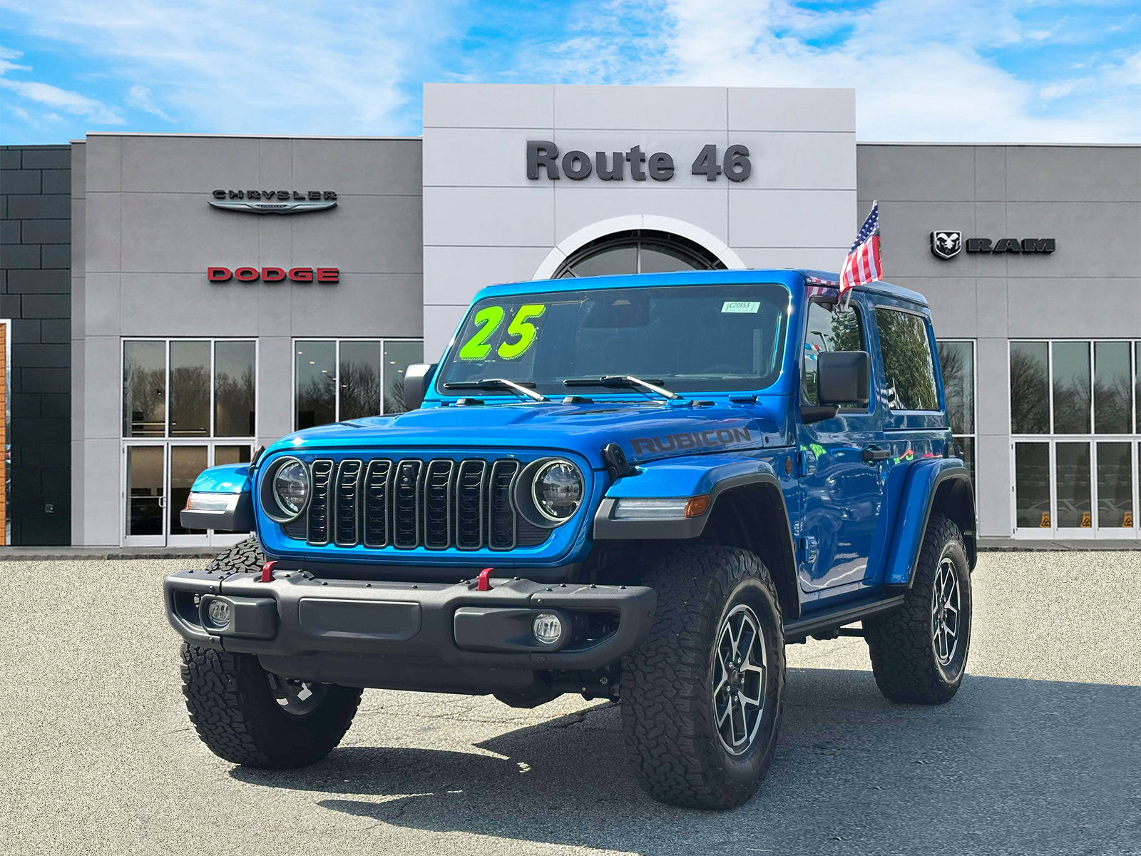 Used 2025 Jeep Wrangler Rubicon AWD/4WD image 2